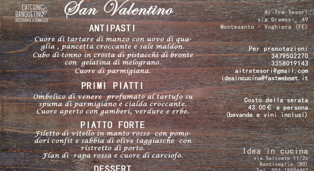 Menu 2017